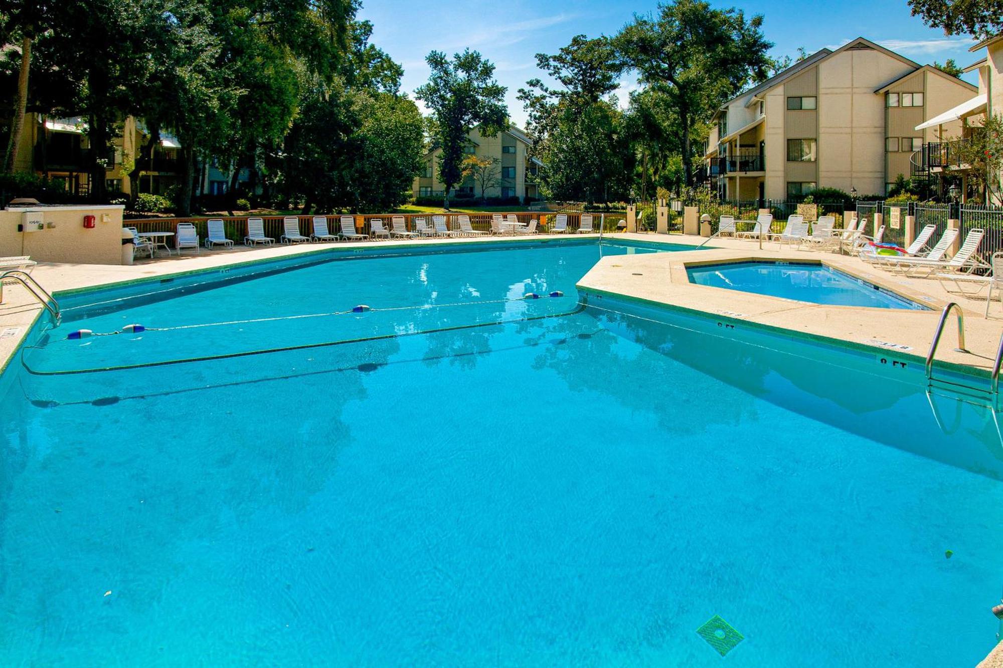 Springwood Villas II Hilton Head Island Rom bilde