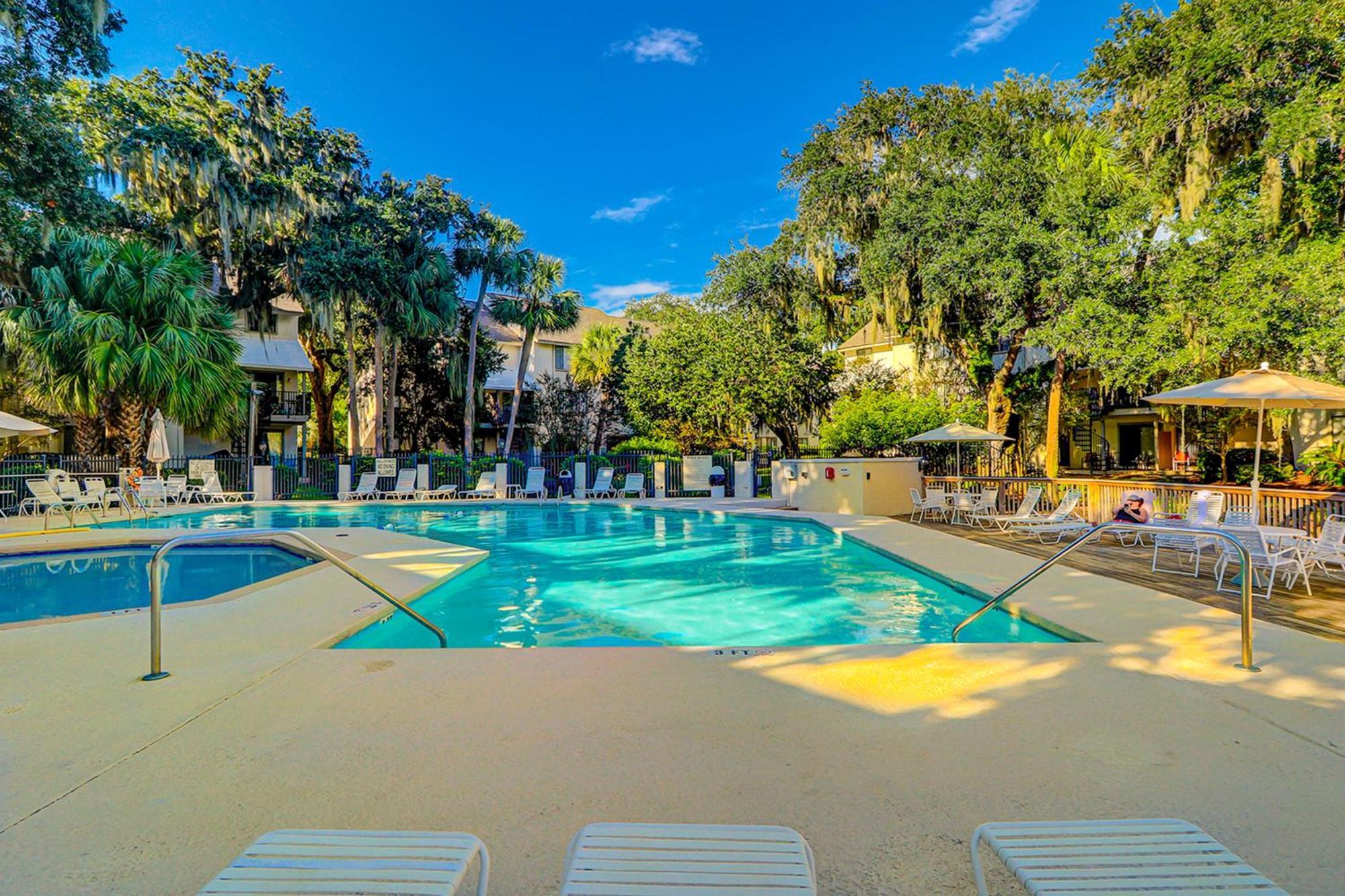 Springwood Villas II Hilton Head Island Rom bilde