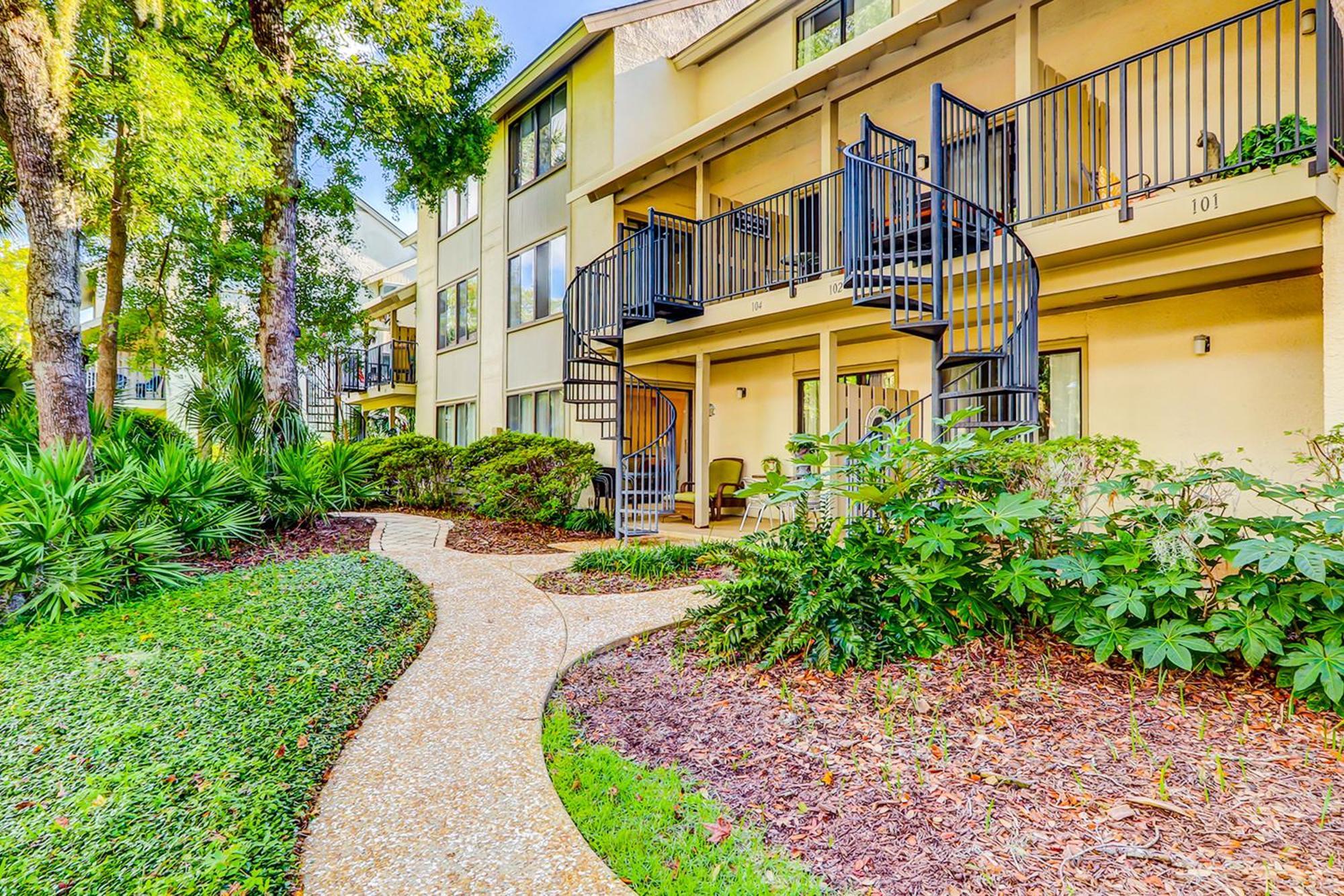 Springwood Villas II Hilton Head Island Rom bilde