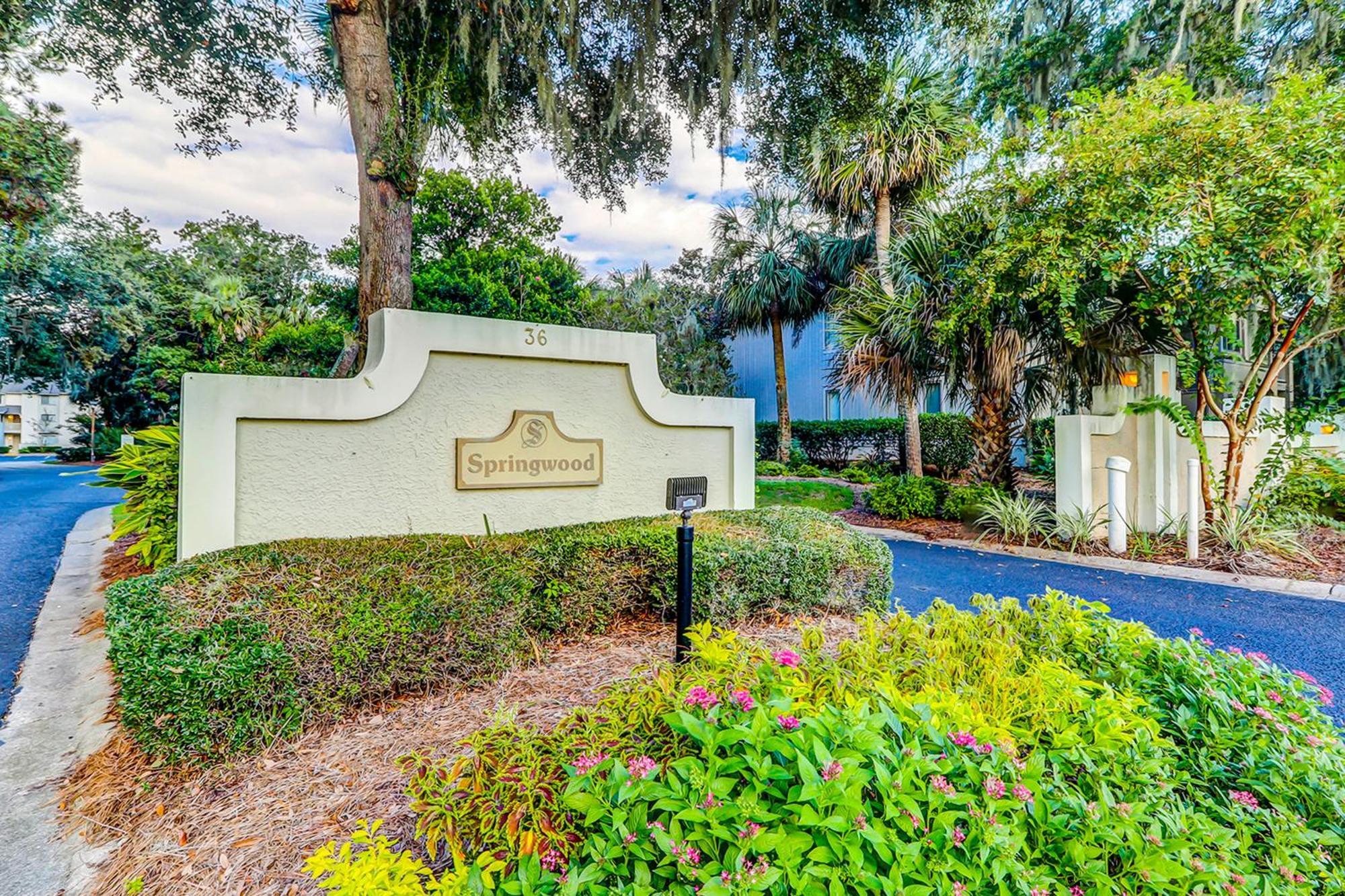 Springwood Villas II Hilton Head Island Rom bilde